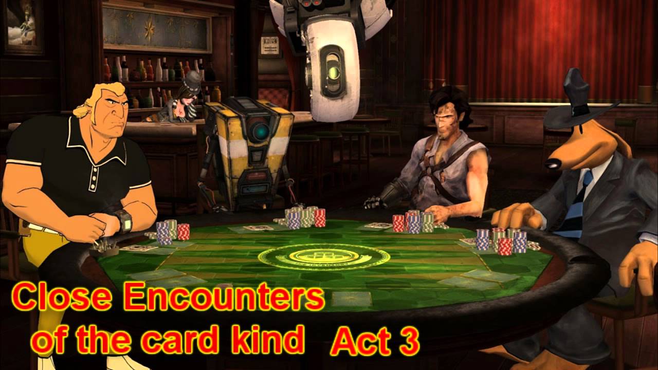 Poker Night Story Time - 