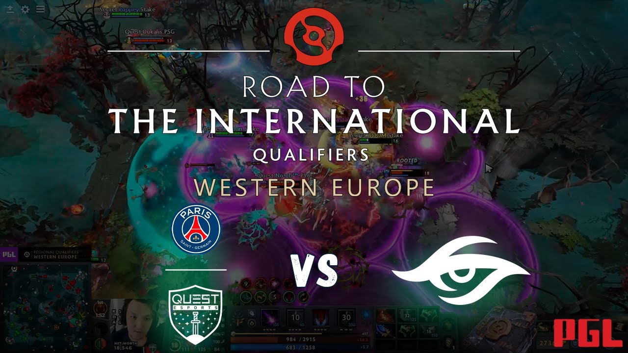 LOSER IS OUT! Team Secret vs PSG Quest - HIGHLIGHTS - TI13 Regional Qualifiers WEU l DOTA2