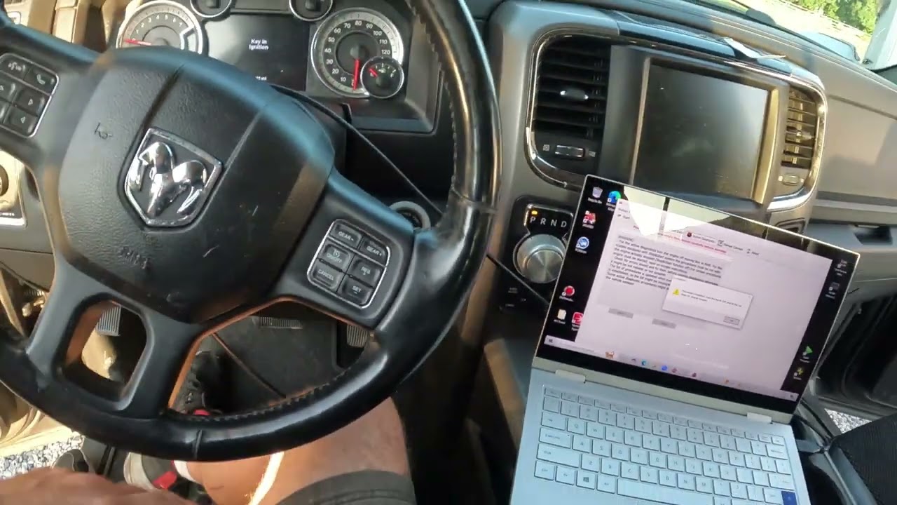 alfaobd how to set ram mileage and hours correction premium cluster 7in
