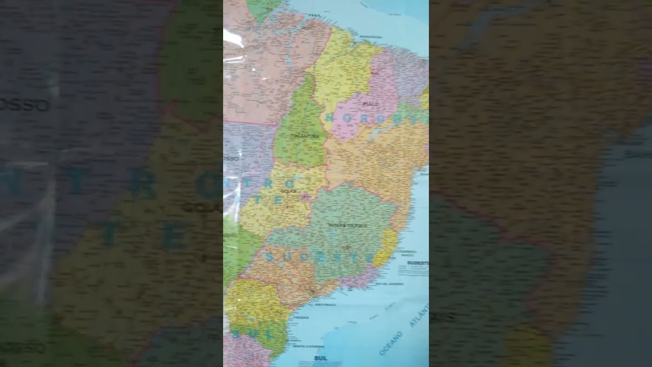 JeografiHistorik chanpyona foutbòl Brezil. Parti 2