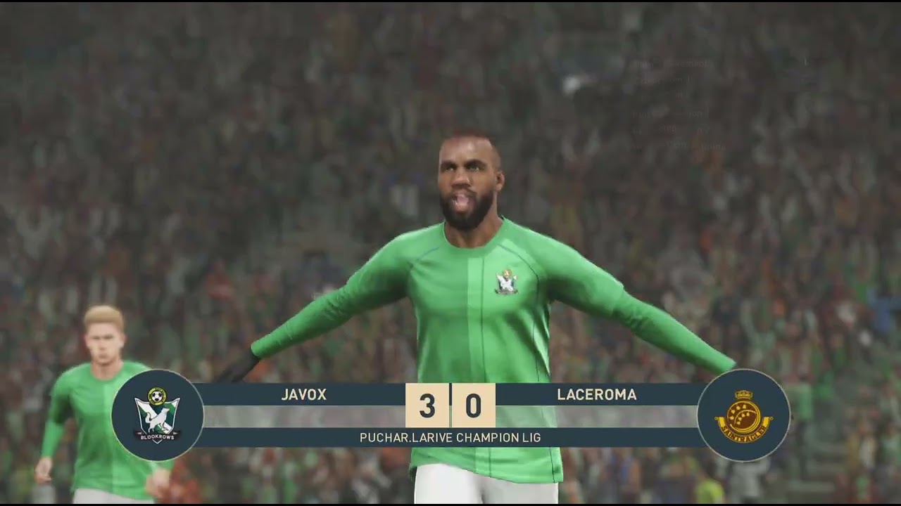 PUCHAR.LARIVE CHAMPION LIG PIERWSZA POŁOWA MECZU
