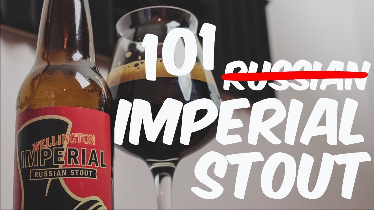 What's an Imperial Stout?