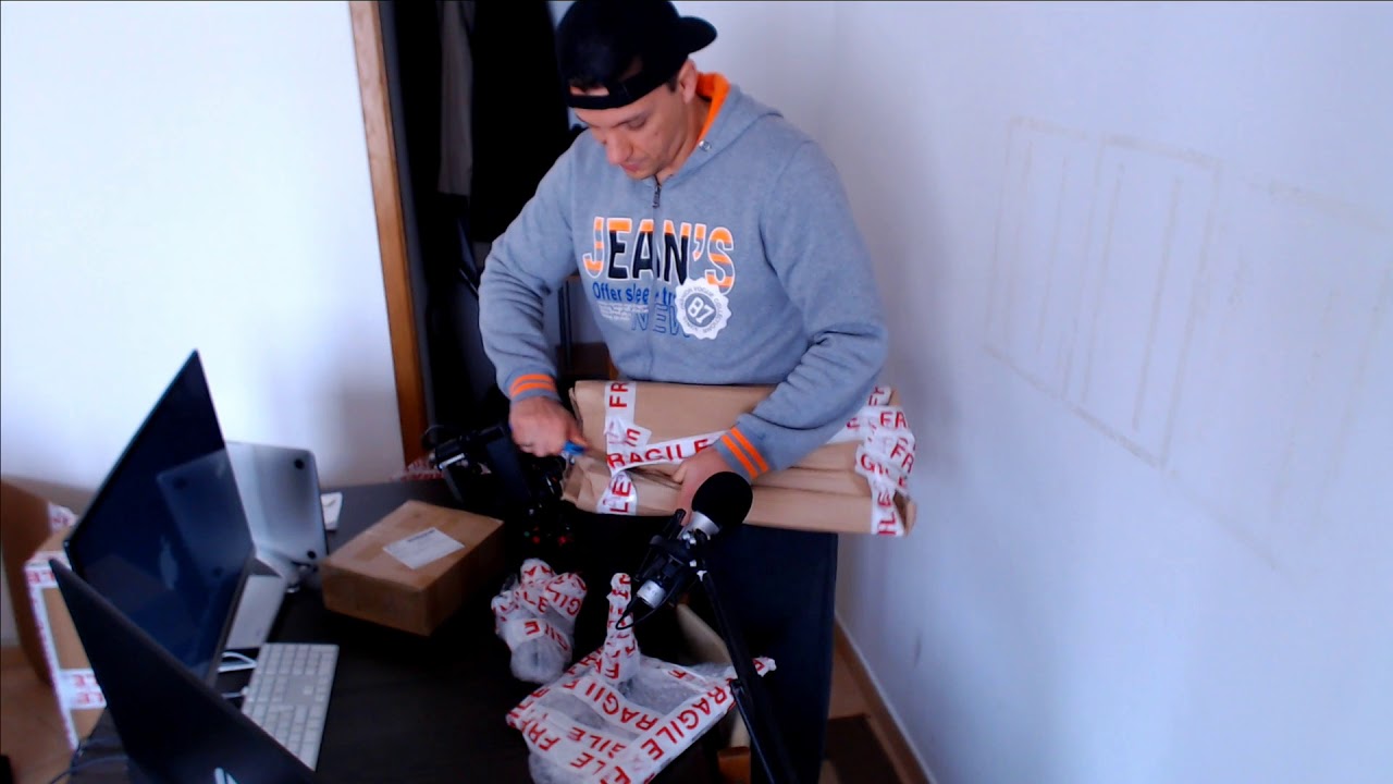 HS3 Pro unboxing & first look