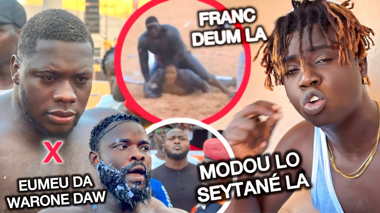 Franc deum la dou nite… eumeu sene da warone daw… Pawlish craque et écrase modou lo 