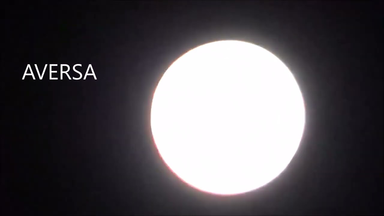 LA  LUNA   2  FEBBRAIO  2026   AVERSA