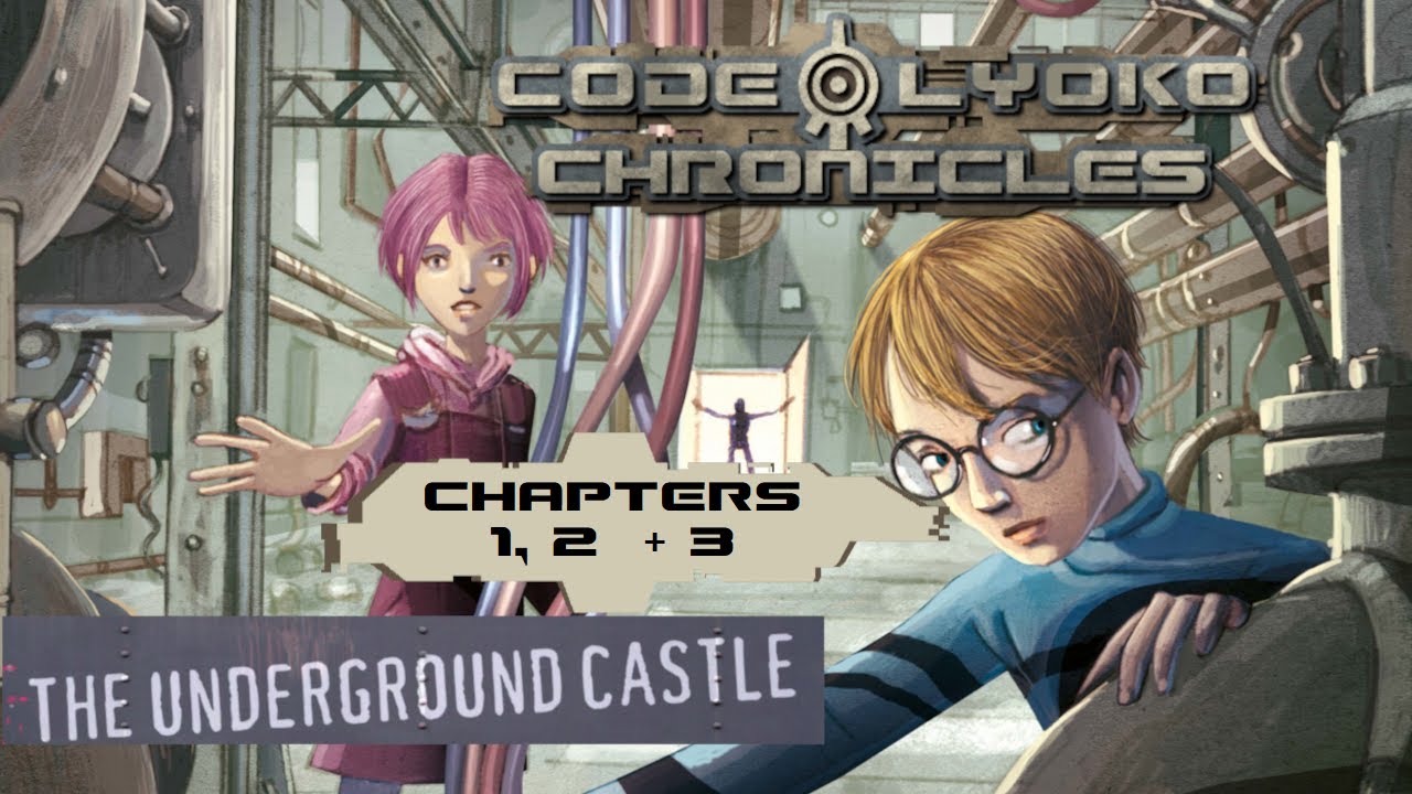 BACK TO THE BEGINNING | Code Lyoko Book 1 Ch 1 2 3 [RE-MADE]