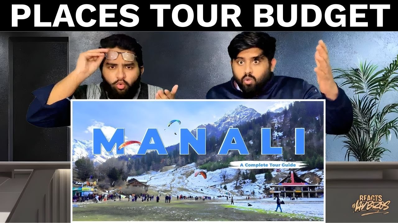 Pakistani Reaction On Manali Tourist Places | Manali Tour Budget | पूरा Travel Guide🔥
