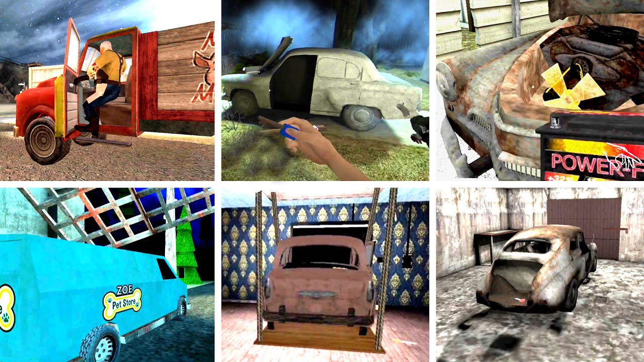 Car Escape Battle 🚗 Granny 4 The Rebellion 🚗 Granny Grandpa 5 Origin 🚗 Headhorse 🚗 Psychopath Hunt +