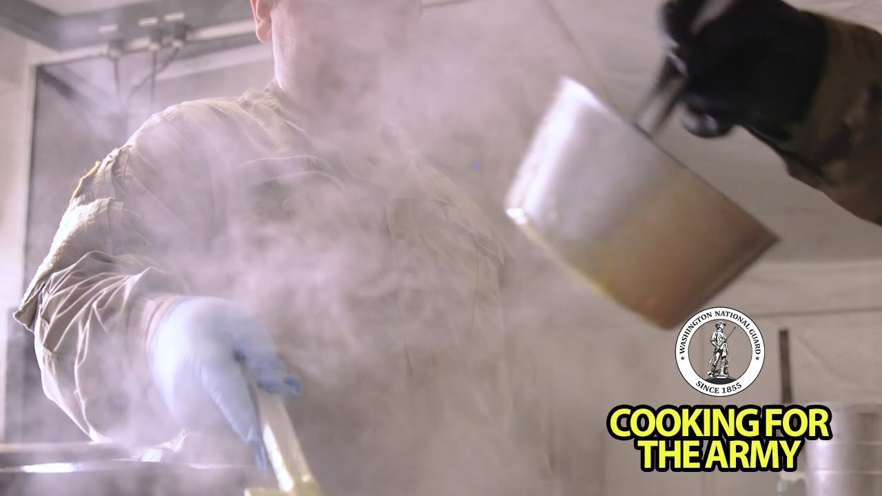 Headquarters and Headquarters Company 181st Brigade Support Battalion Cooking the Competition