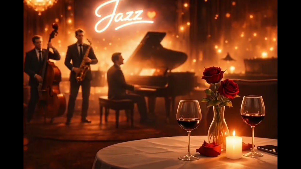 Smooth Noir Jazz | Romantic Saxophone for Late Night & Love Moments (2 Hours)
