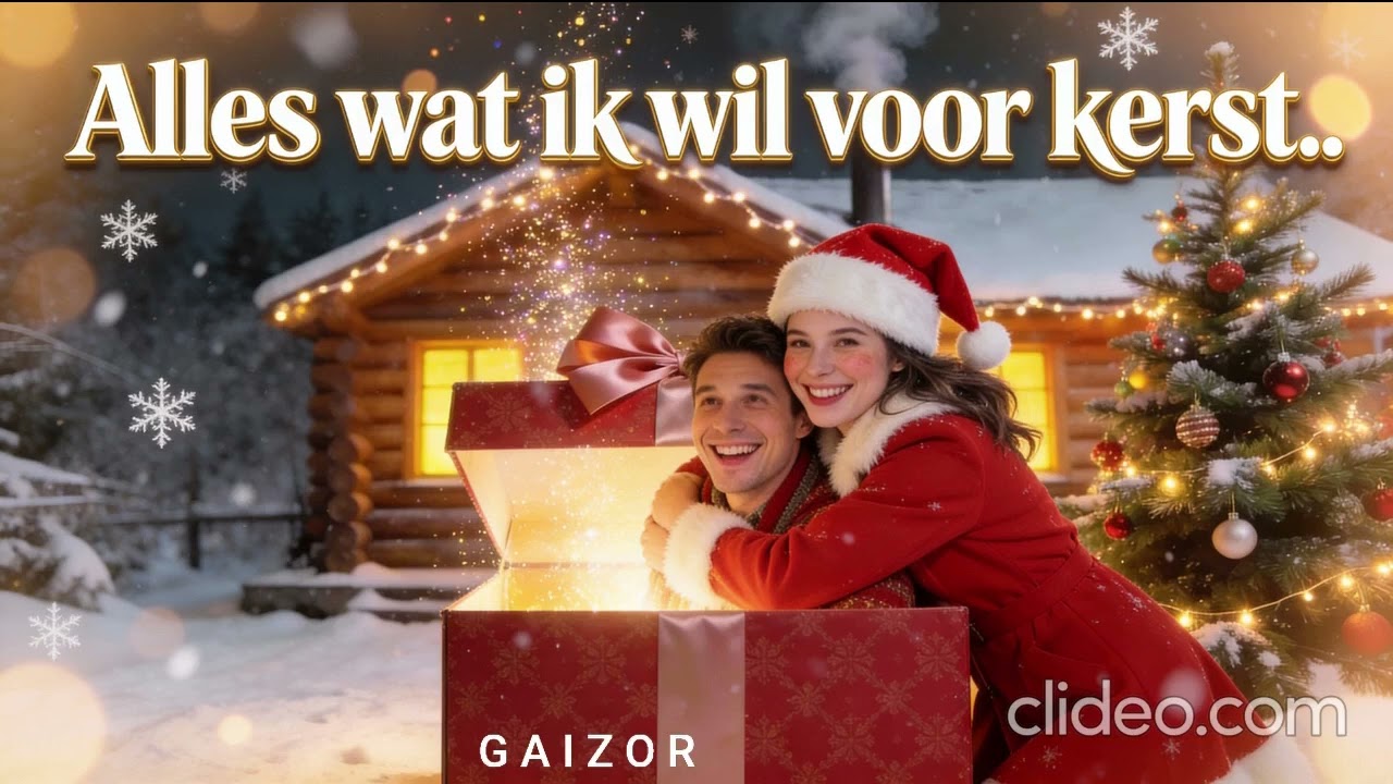 Alles Wat Ik Wil Voor Kerst..
