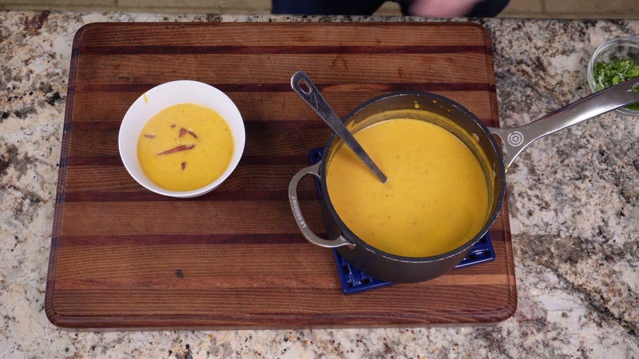 Sweet Potato Soup - ASMR Version