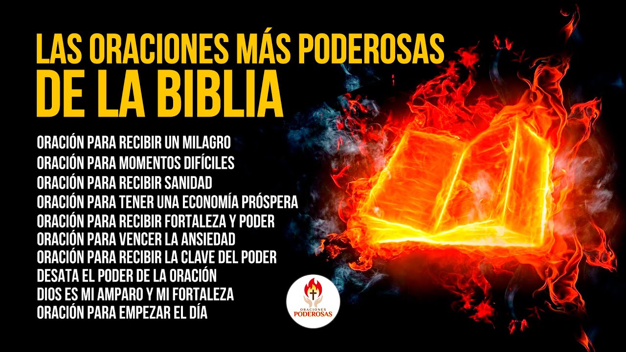 𝗥𝗘𝗖𝗢𝗣𝗜𝗟𝗔𝗖𝗜𝗢𝗡 𝗱𝗲 𝗹𝗮𝘀 𝗢𝗥𝗔𝗖𝗜𝗢𝗡𝗘𝗦 𝗠𝗔𝗦 𝗣𝗢𝗗𝗘𝗥𝗢𝗦𝗔𝗦🔥 𝘆 𝗘𝗙𝗘𝗖𝗧𝗜𝗩𝗔𝗦 𝗽𝗮𝗿𝗮 𝗨𝗦𝗔𝗥 𝗲𝗻 𝗹𝗼𝘀 𝗠𝗢𝗠𝗘𝗡𝗧𝗢𝗦 𝗱𝗲 𝗗𝗜𝗙𝗜𝗖𝗨𝗟𝗧𝗔𝗗 😰