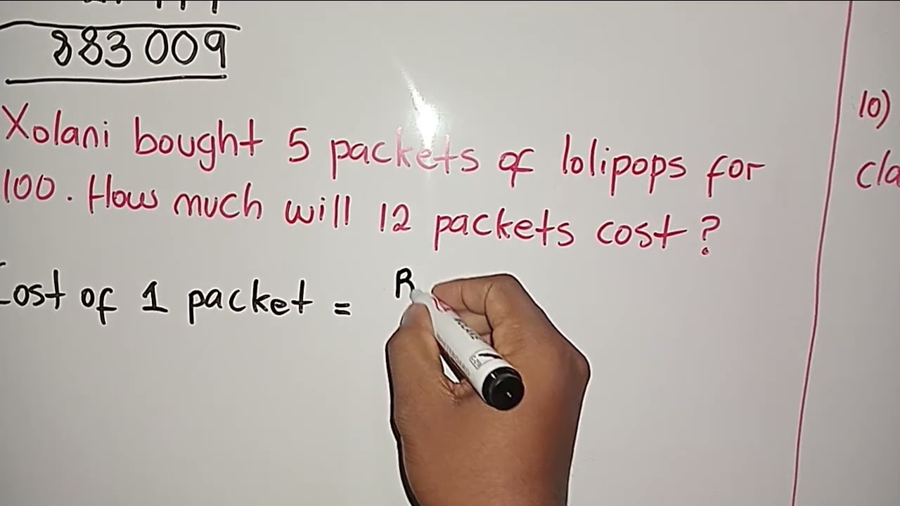 Grade 06 Term 1 Revision Practice