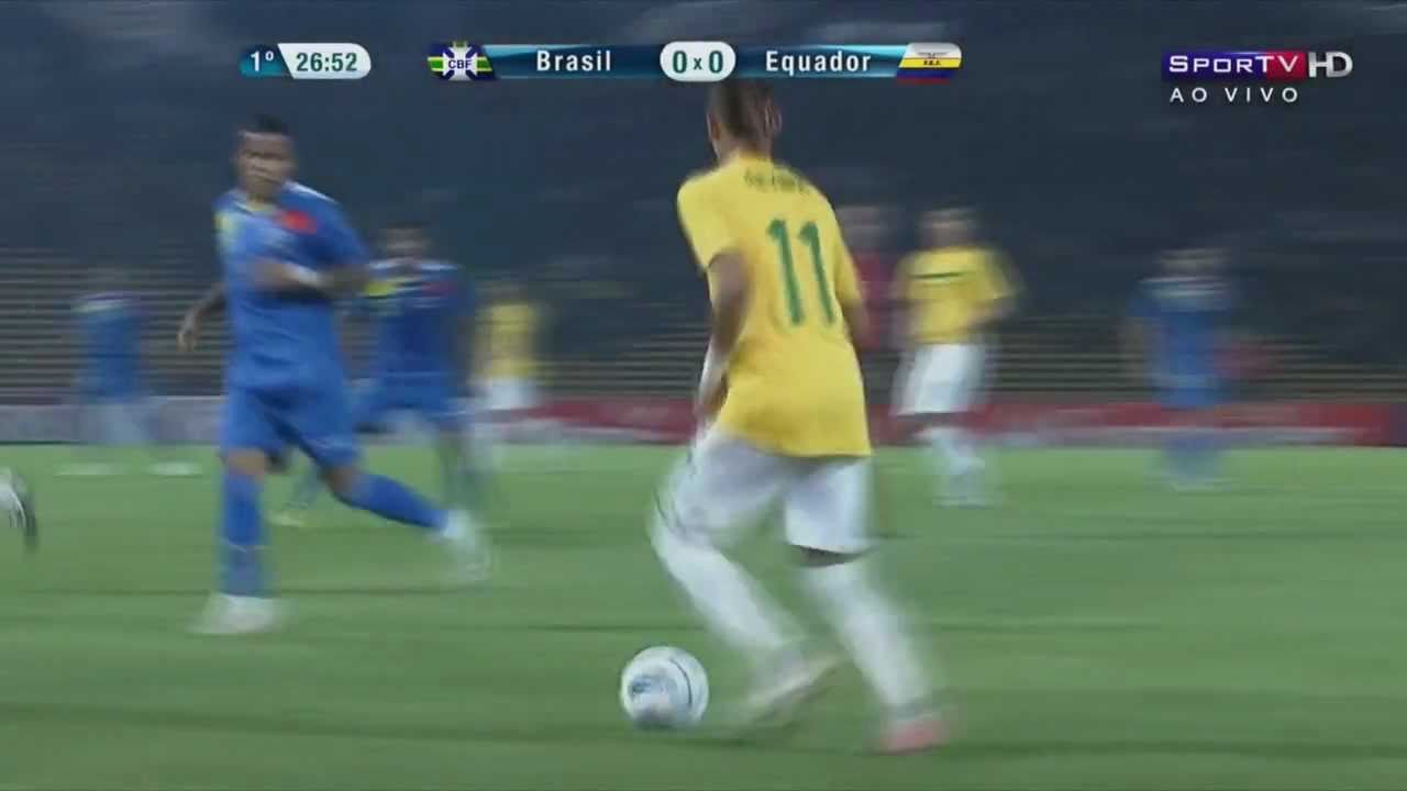 Neymar vs Ecuador 2010-2011 HD720p by Fella