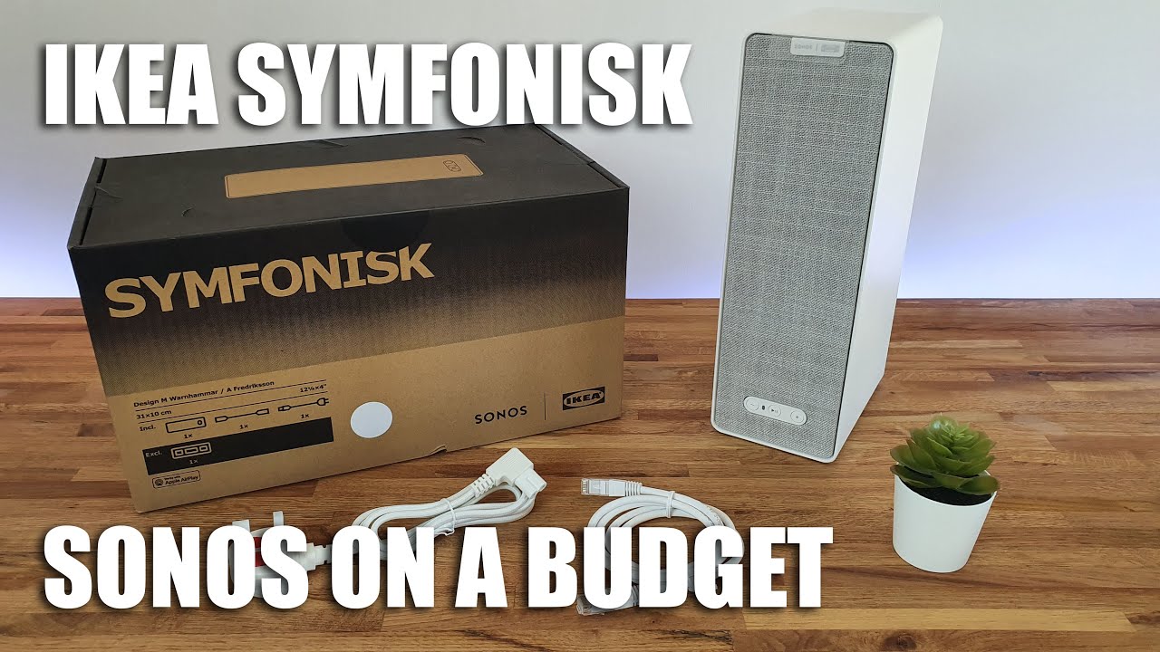 IKEA SYMFONISK Bookshelf Speaker - IKEA PRICE SONOS SOUND!!!!