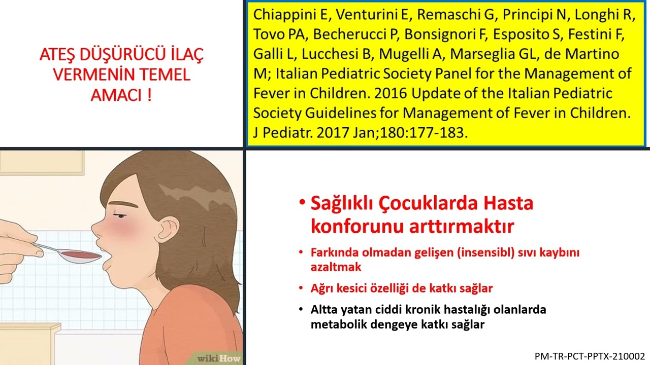 Çocuk acilde Yüksek Ateşli Çocuğa Yaklaşım