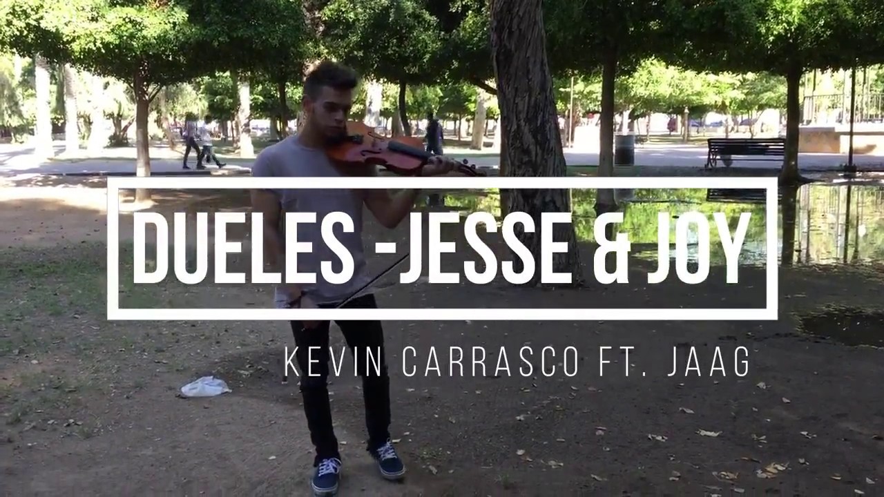 Dueles - Jesse y Joy (violin cover by Kevin Carrasco)