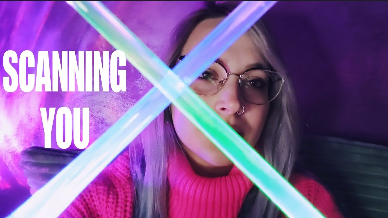 ASMR | SCANNING you -visita rilassante