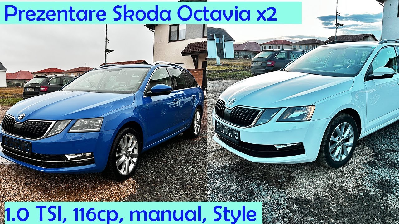 Merita sa cumperi o Skoda Octavia 2019 1.0TSI de 116cp? Masini cumparate la licitatie din Olanda