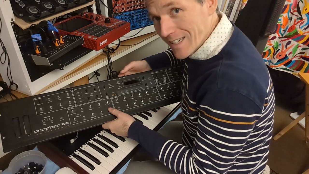 Prophet '08 Teardown and Cleanup