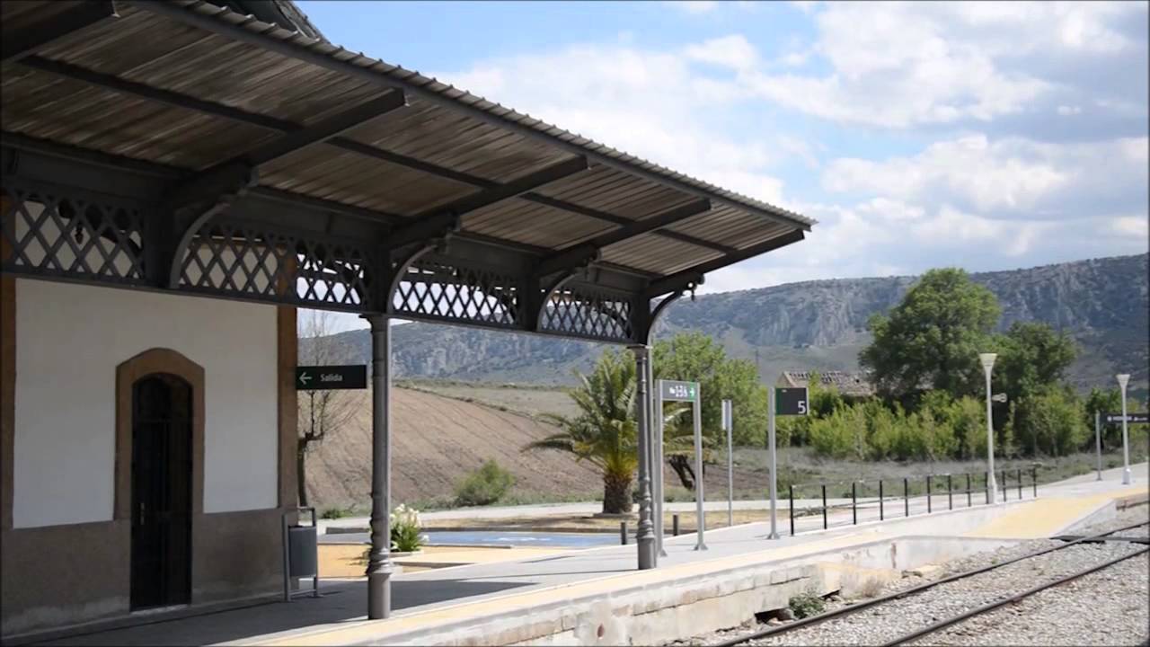 El tren la Estrella de Moreda (Granada)