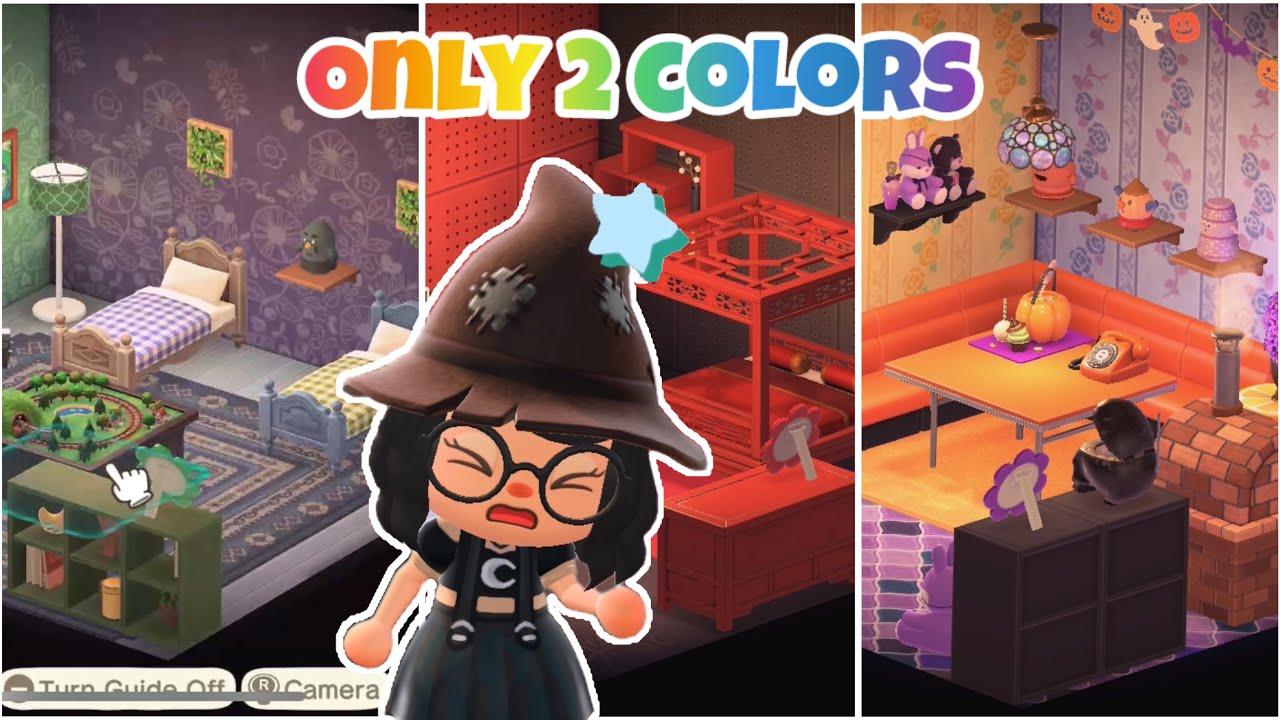 Building Rooms in HHP but Each Room is TWO Different Colors
