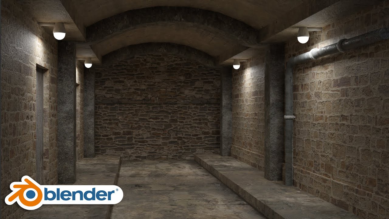 Como Aplicar Texturas a Materiales en Blender+Modelo 3D Gratis