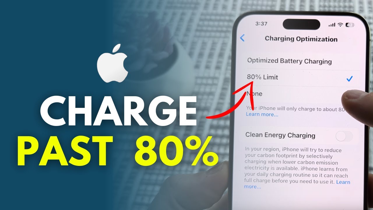 Why Does My iPhone 15 Only Charge To 80 Percent? How To Fix