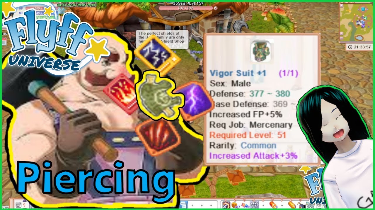 Piercing | Flyff Universe