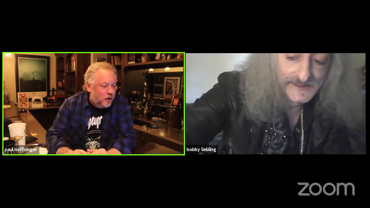 The Mystery Collection Conversation with BOBBY LIEBLING of PENTAGRAM 2/21