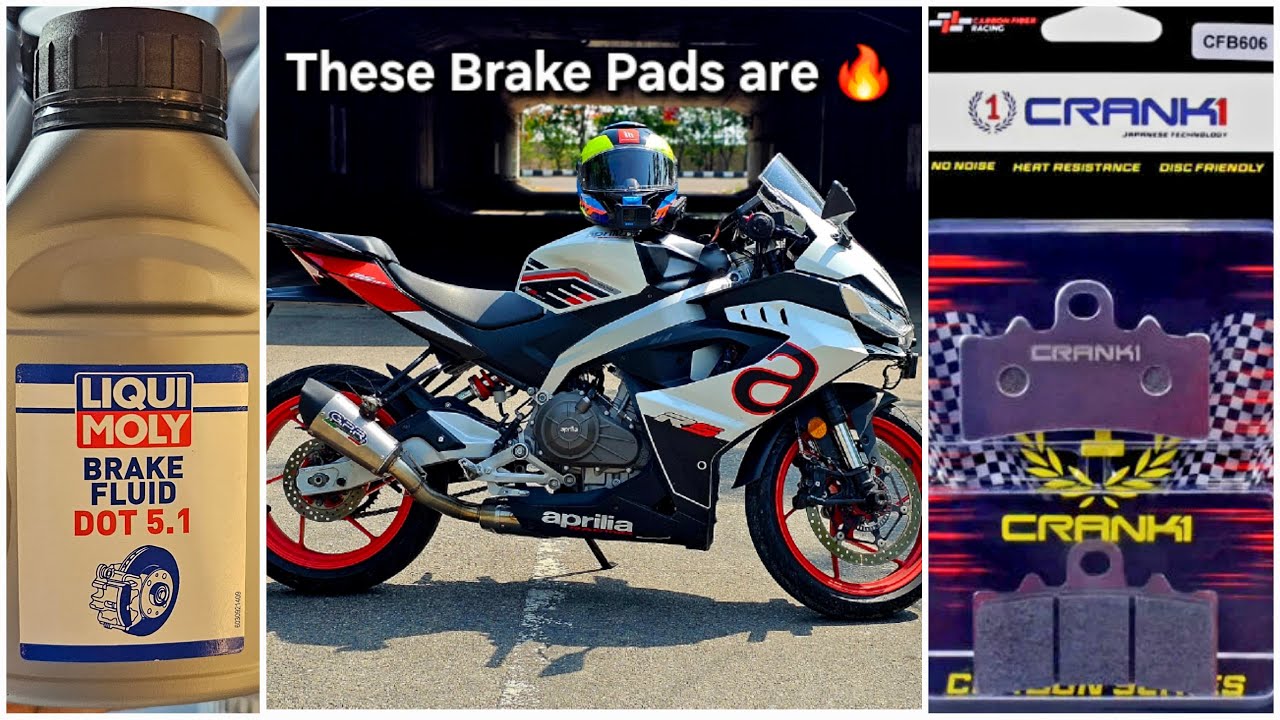 Upgraded Crank1 Carbon Series Pads & DOT 5.1 Fluid Review | Game-Changer for Braking on RS 457