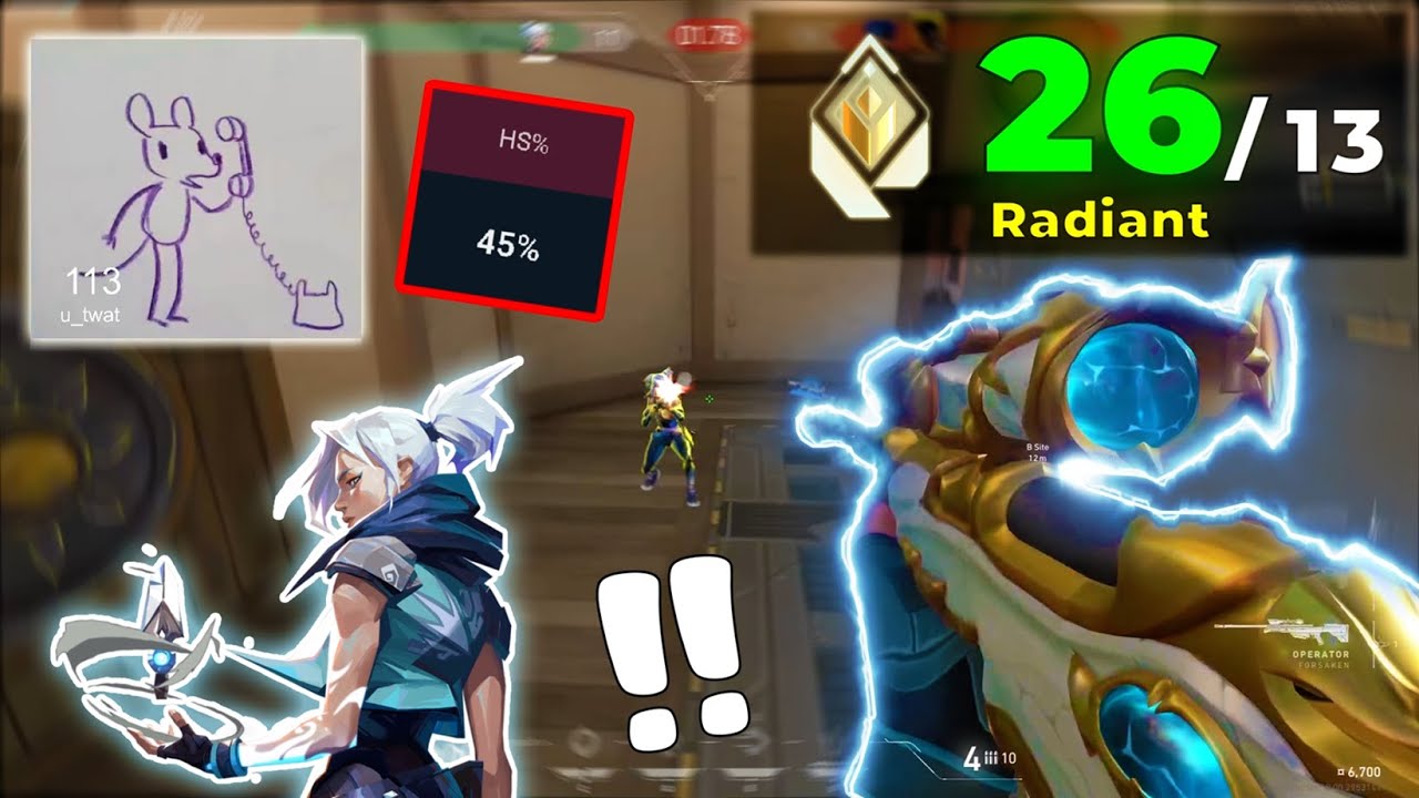 Calm Aim! - ALEKSANDAR | Valorant Radiant Vod