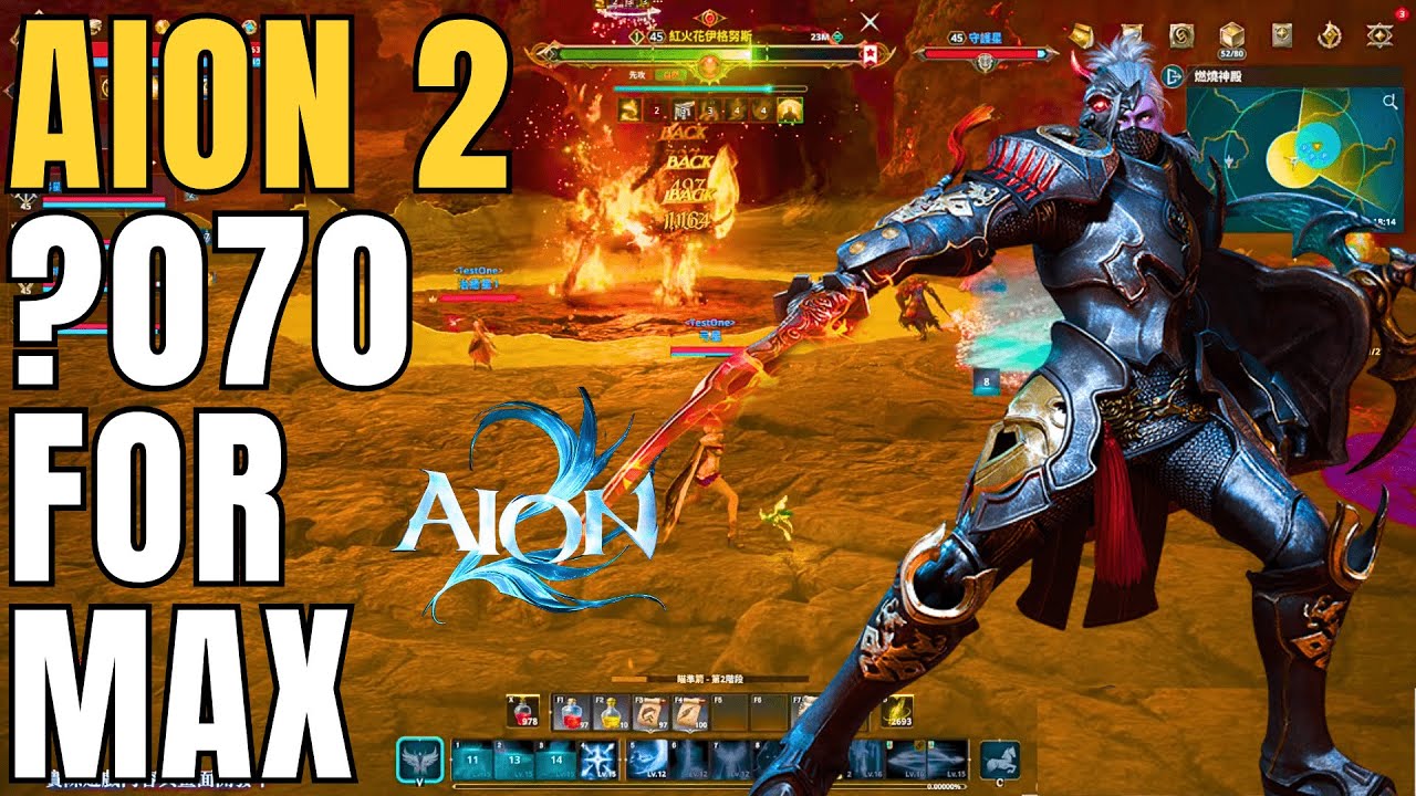 Системные требования AION 2 &mdash; ОФИЦИАЛЬНАЯ ИНФОРМАЦИЯ + Potato PC не вариант &mdash; новая MMORPG &mdash; бесп...