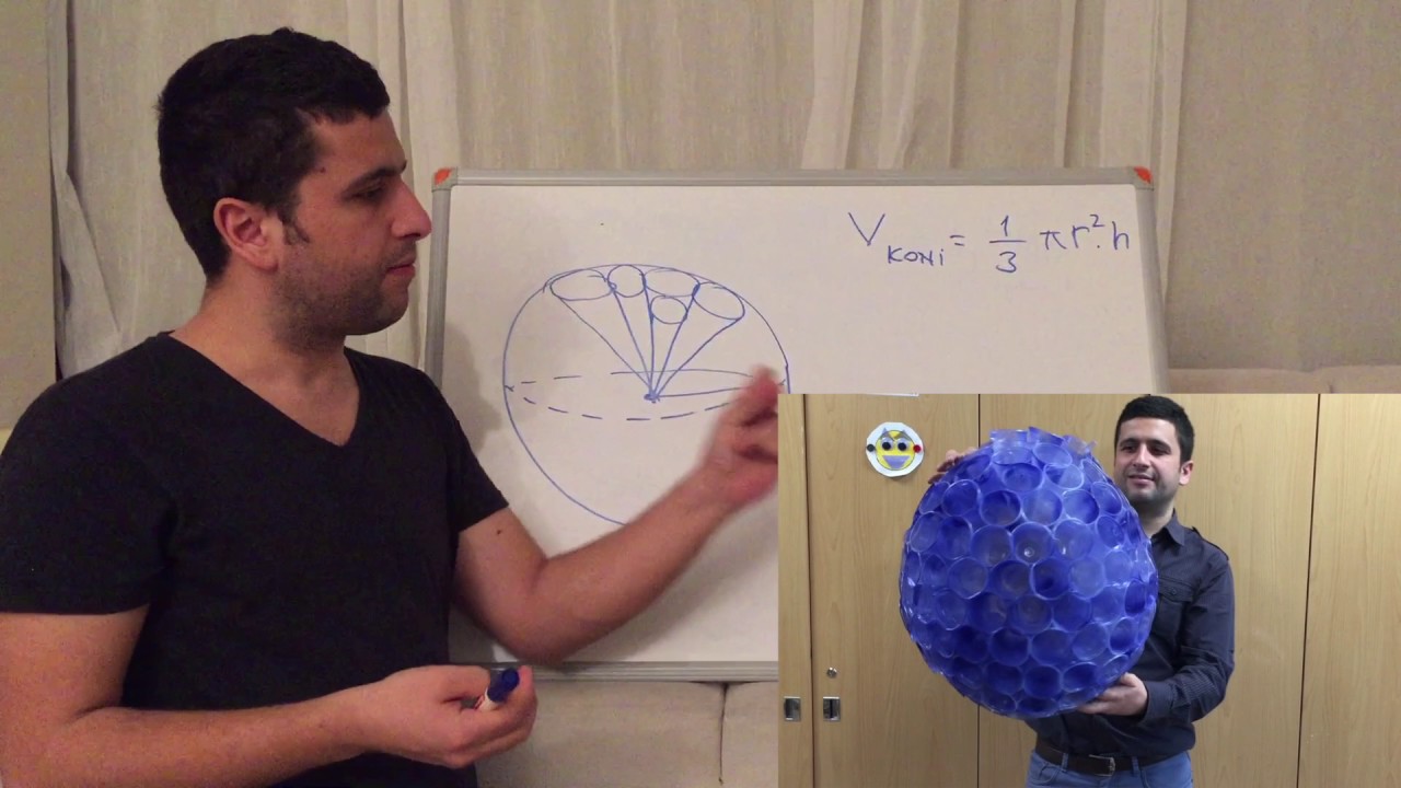 NEDEN? - Kürenin hacmi NEDEN 4/3 pi r^3'tür? ;)
