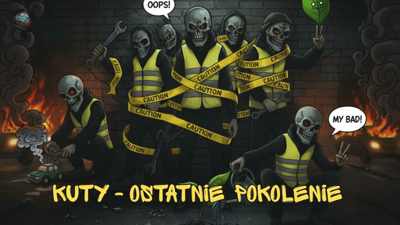 KUTY - OSTATNIE POKOLENIE #rap #hiphop #ostatniepokolenie #music #polskirap