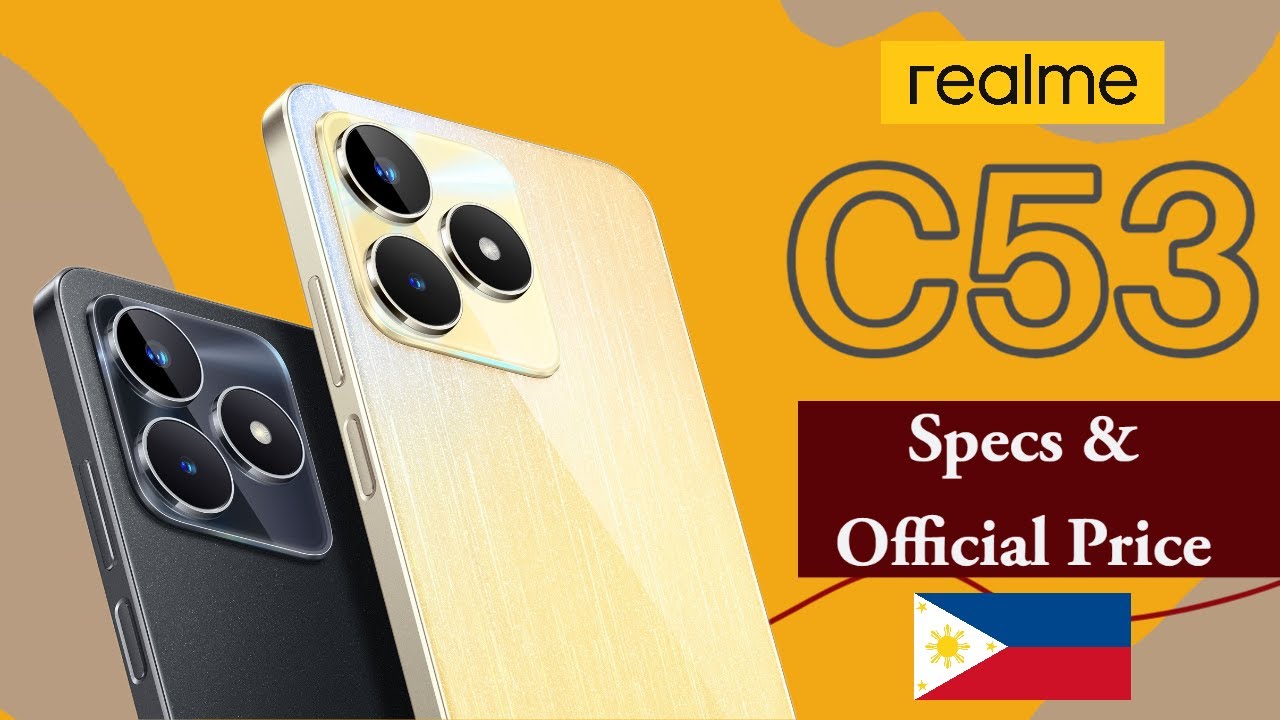 realme C53 Specs and Price Philippines 2023