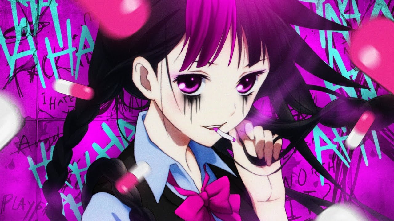 pink cig - Xanny Bars 222 [Lyrics x AMV]