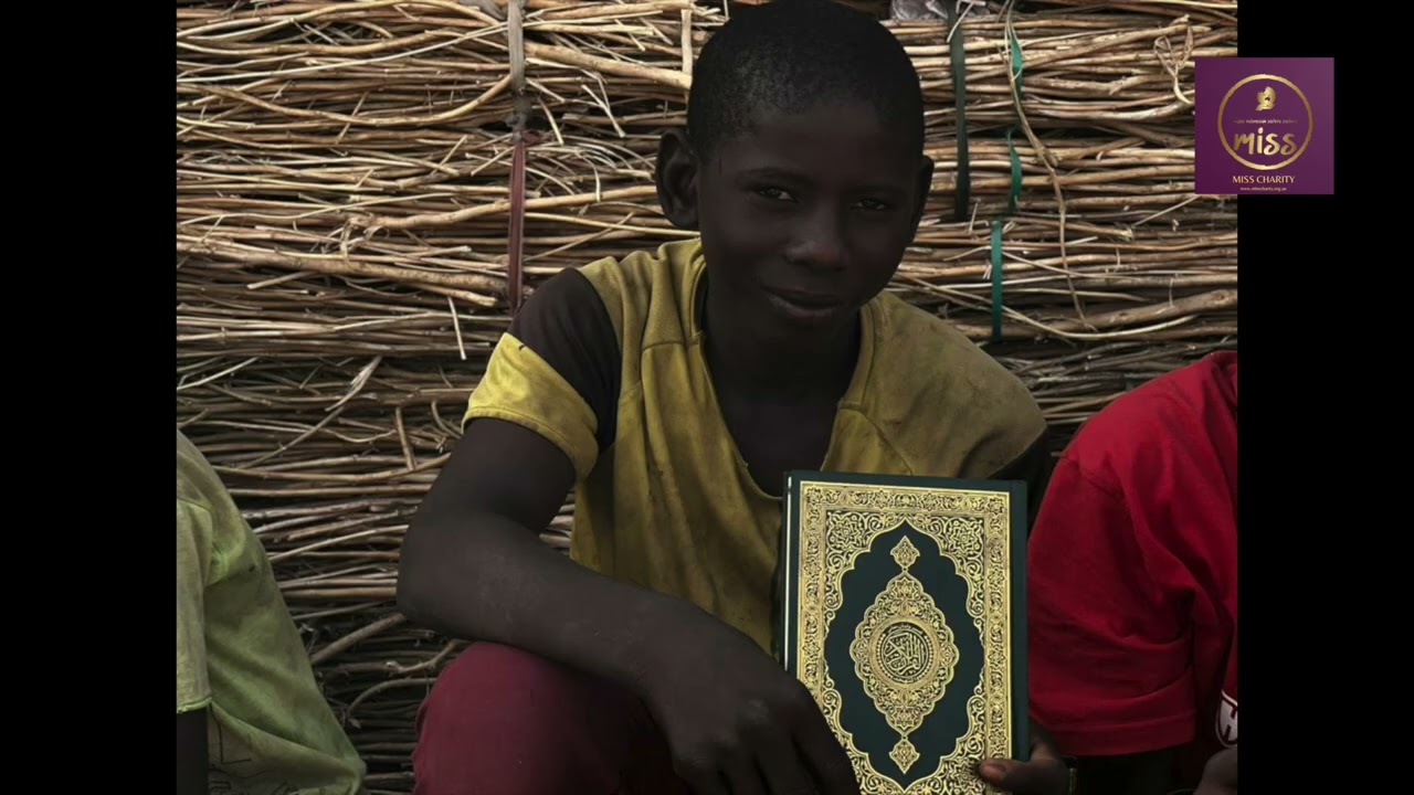 MISS Quran Distribution Niger Makhfud Effendy RA