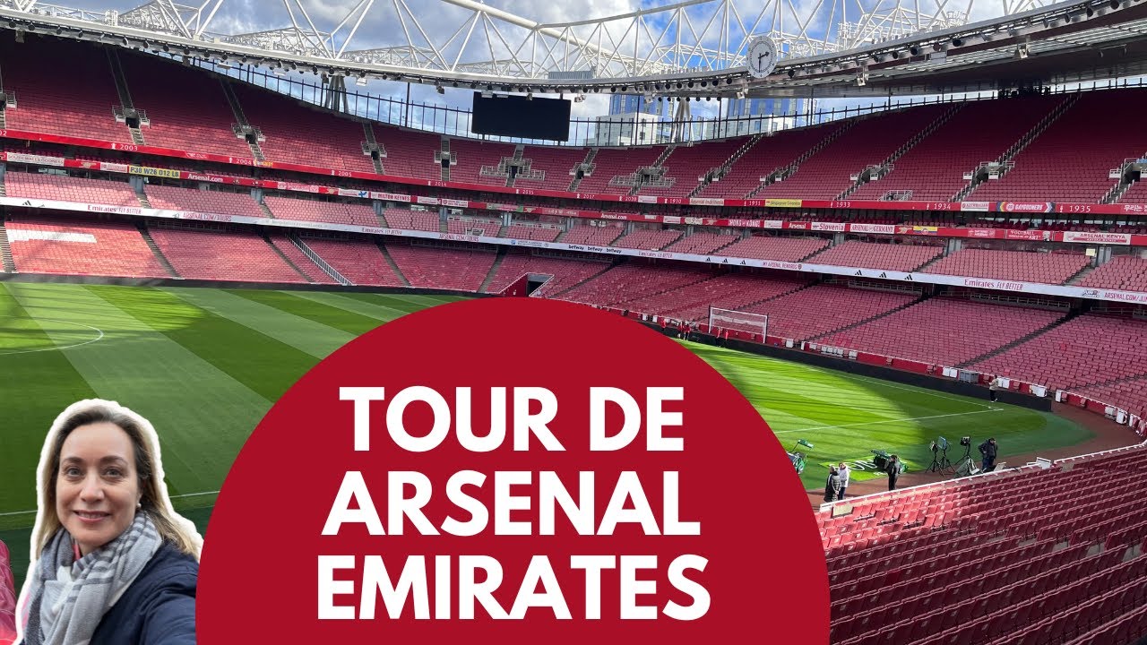DESCUBRÍ EL #EMIRATES STADIUM: TOUR EXCLUSIVO, HISTORIA DEL #ARSENAL, ACCESO VIP Y MÁS. ¡IMPERDIBLE!