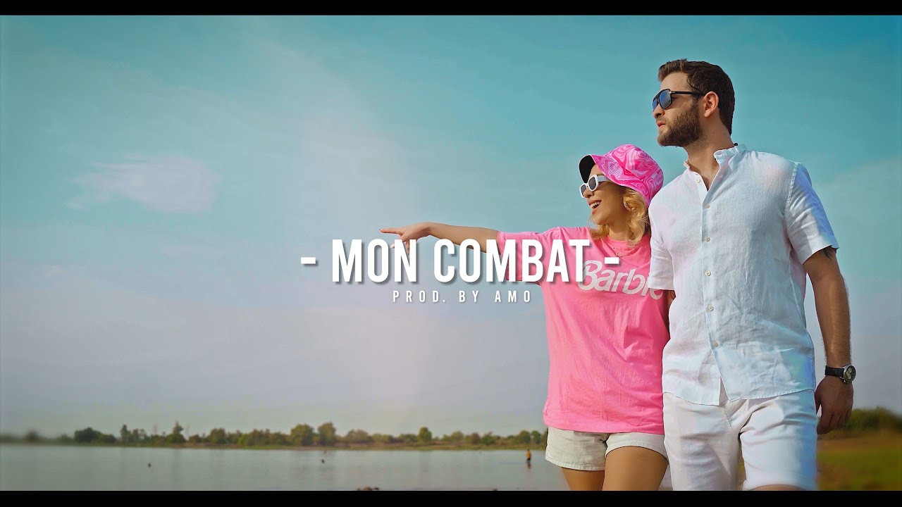 P.R - MON COMBAT feat Kev Mik Official Video