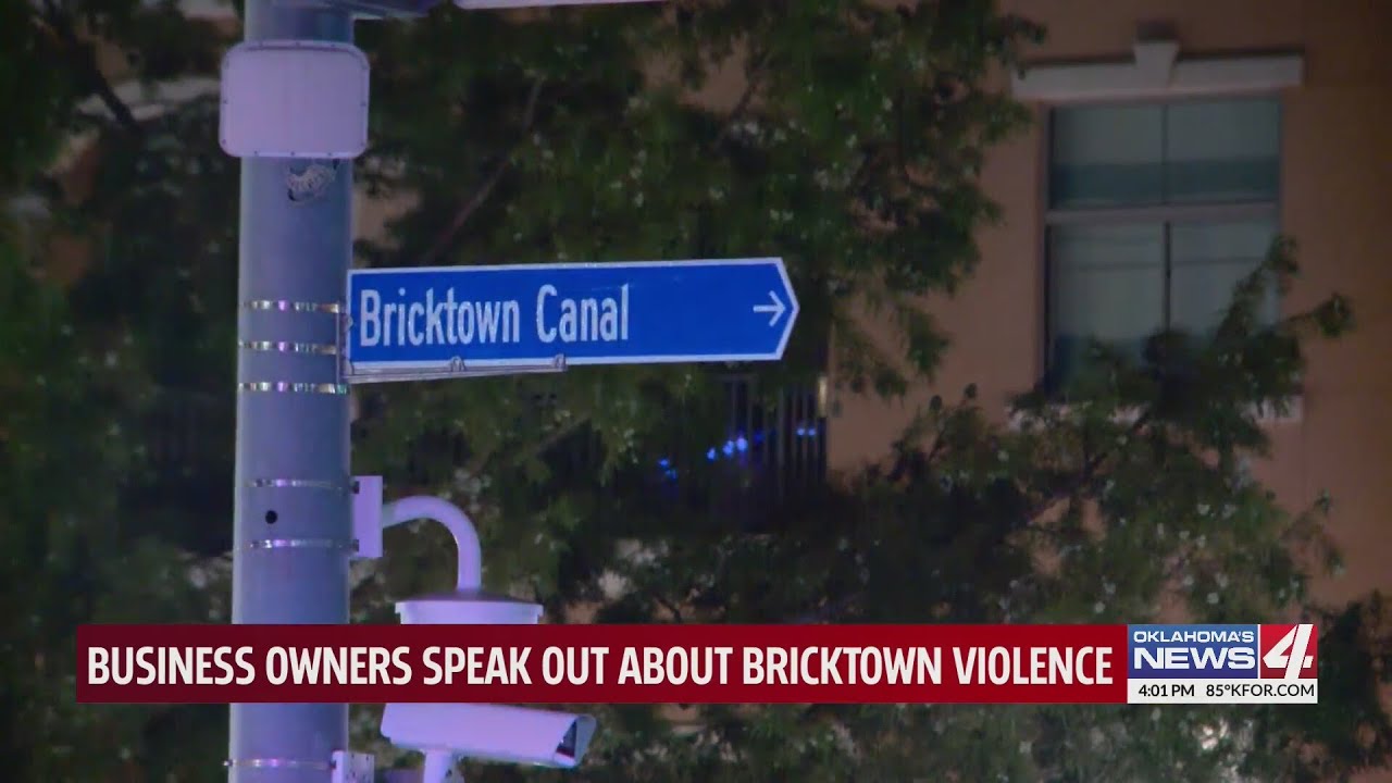 Business owners speak out about Bricktown violence
