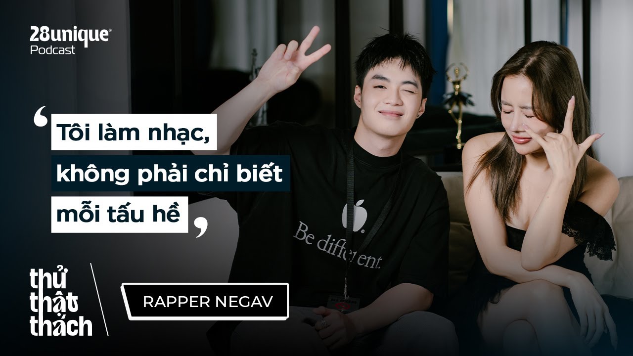 Tôi cũng làm nhạc, không phải chỉ biết mỗi tấu hề - Negav | Thử Thật Thách #24