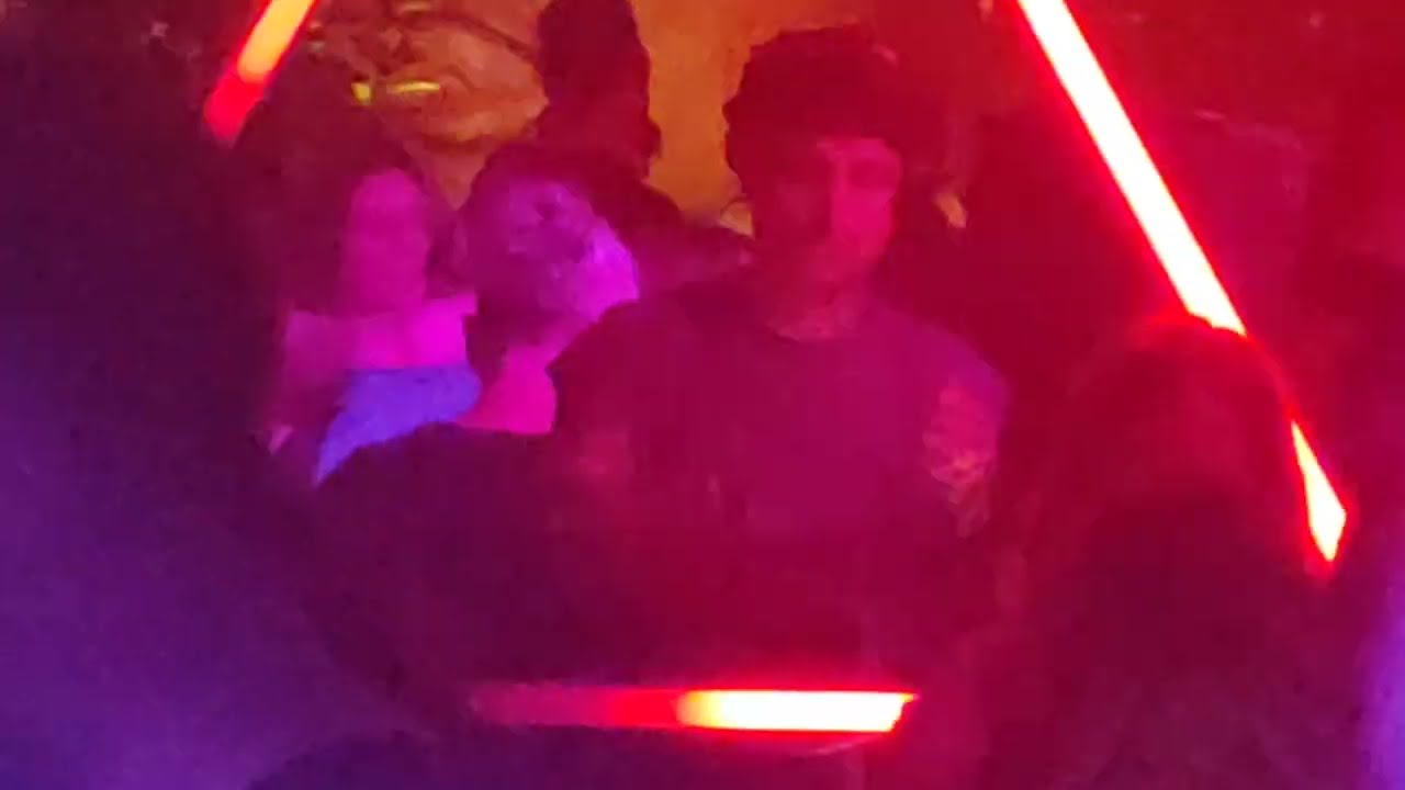 Best Techno DJ Set At a Cloudy Techno Club Party   #dj