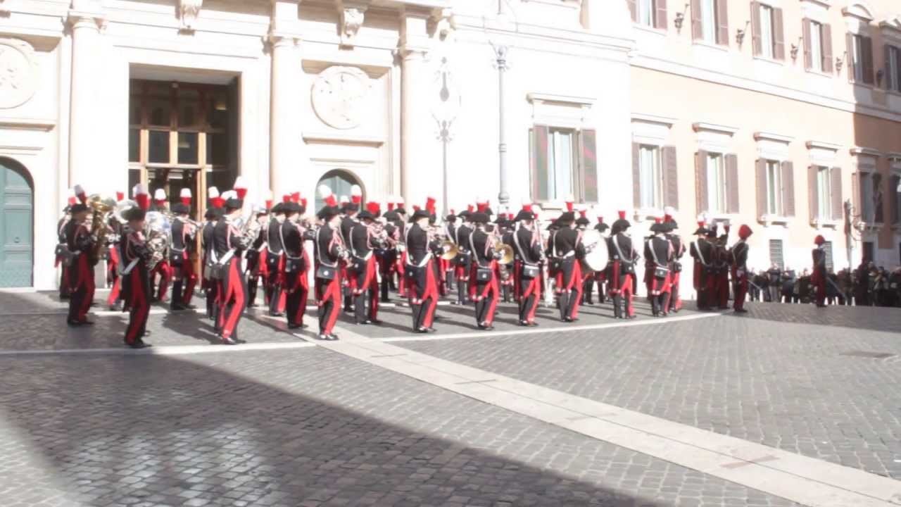 Marcia d'ordinanza (Luigi Cajoli) - Banda musicale dell'Arma dei Carabinieri