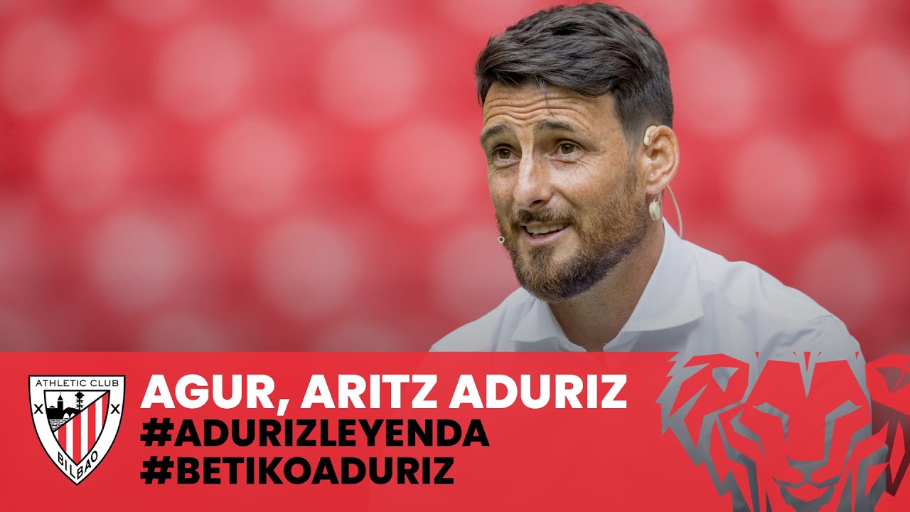📽️ INSIDE I Aritz Aduriz - Despedida I Agurra