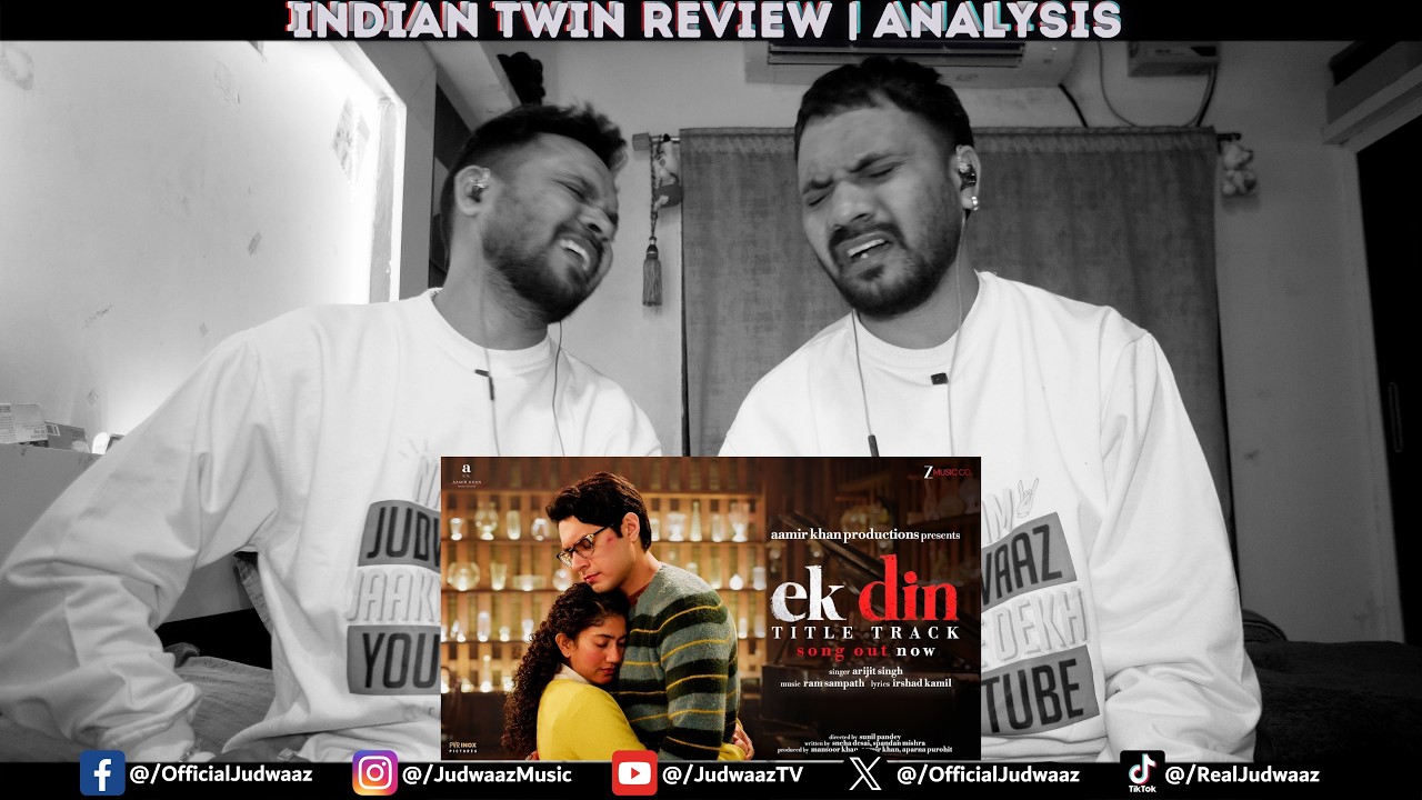 Arijit Singh X Aamir Khan | 𝗘𝗸 𝗗𝗶𝗻 – 𝗧𝗶𝘁𝗹𝗲 𝗧𝗿𝗮𝗰𝗸 | Ram Sampath, Irshad Kamil | Judwaaz