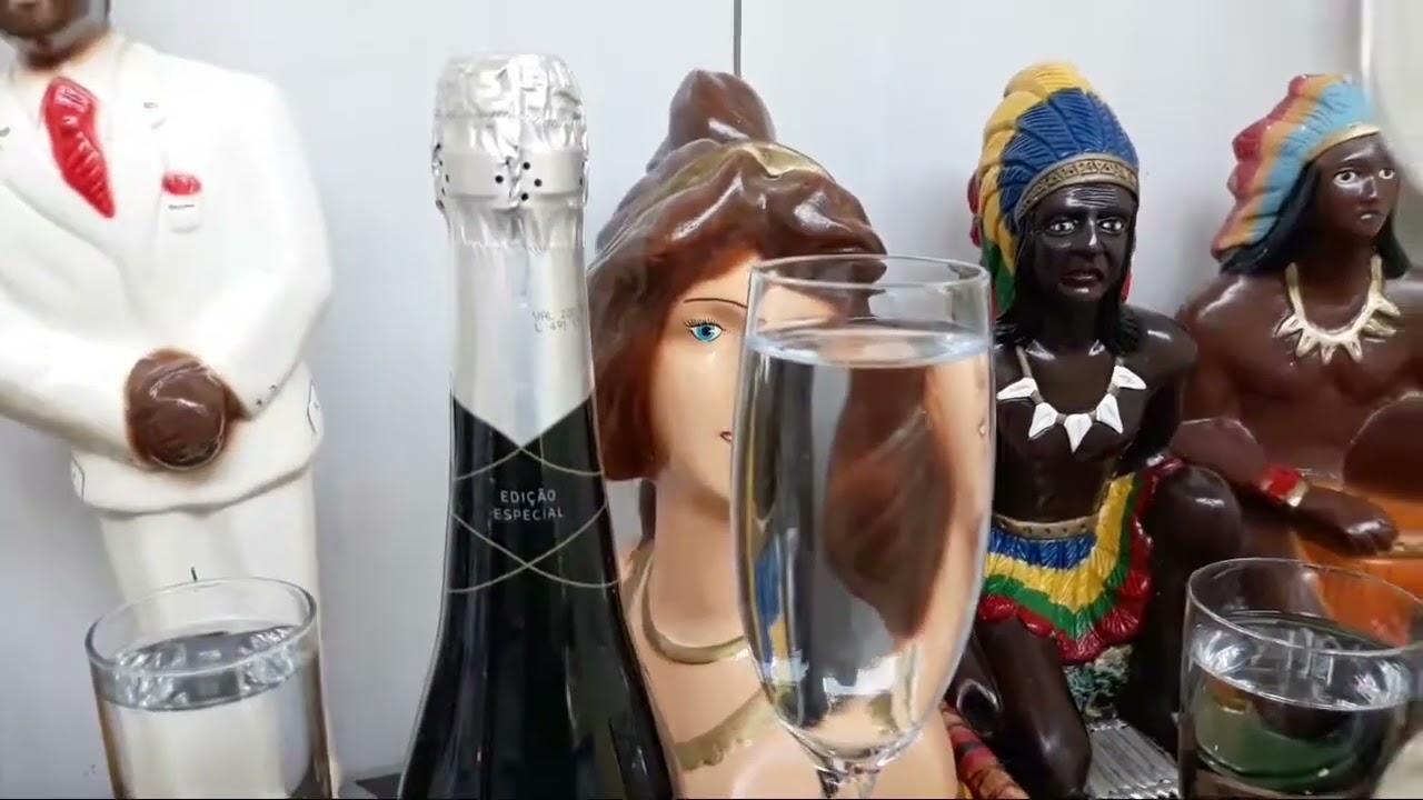 Jurema Sagrada Louva&ccedil;&atilde;o as Senhoras Mestras Deluca Natal Parnamirim RN Catimb&oacute; Umbanda Macumba Amor