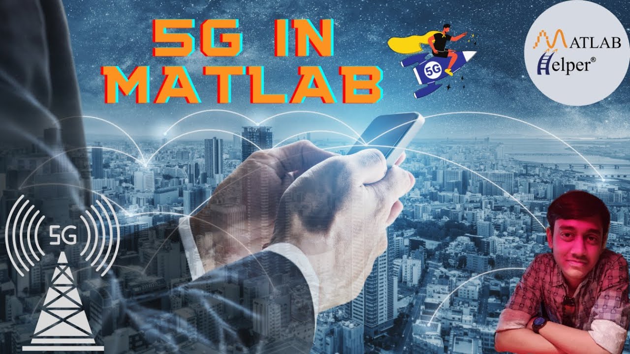 5G в MATLAB | Блог @MATLABHelper