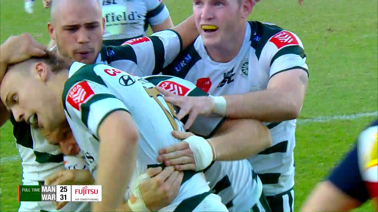 2019 Round 8 Fujitsu Highlights: Manly v Warringah, BATTLE OF THE BEACHES